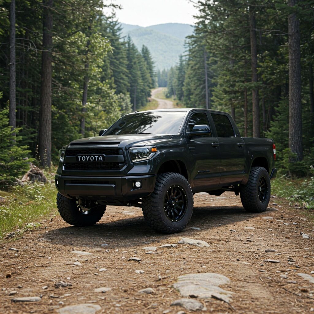 Black Toyota Tundra