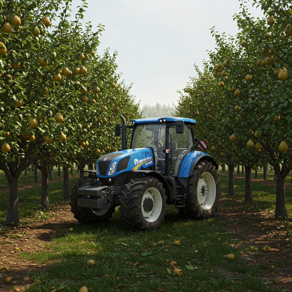 Blue New Holland