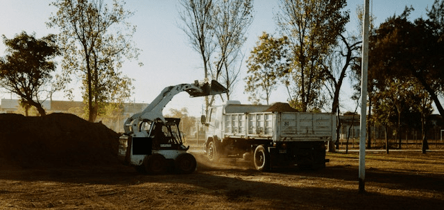 Featured image for "Economical Power: How Bobcat* T450*'s HP Rating Saves You Money" blog post. Bobcat machine.