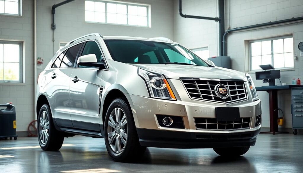 Cadillac Srx Suv Garage Maintenance