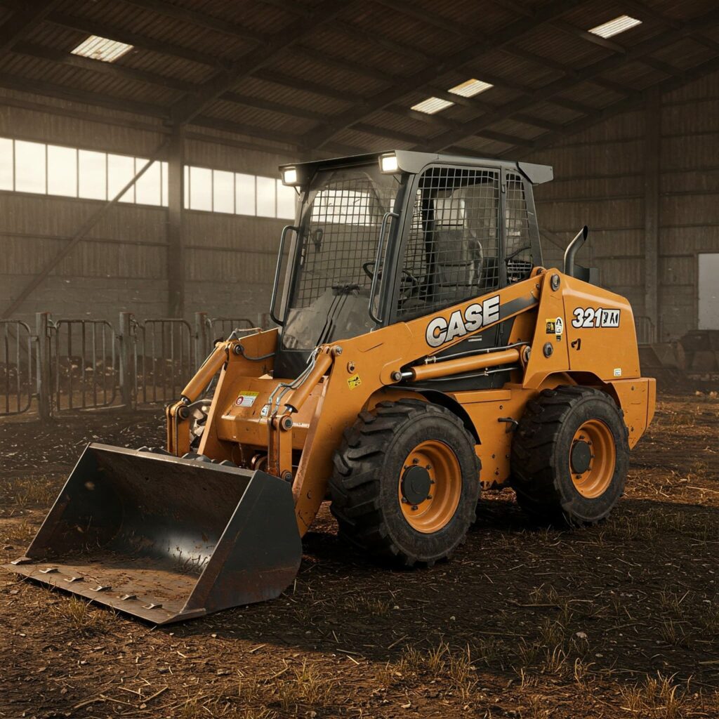 Case 321f Front Wheel Loader