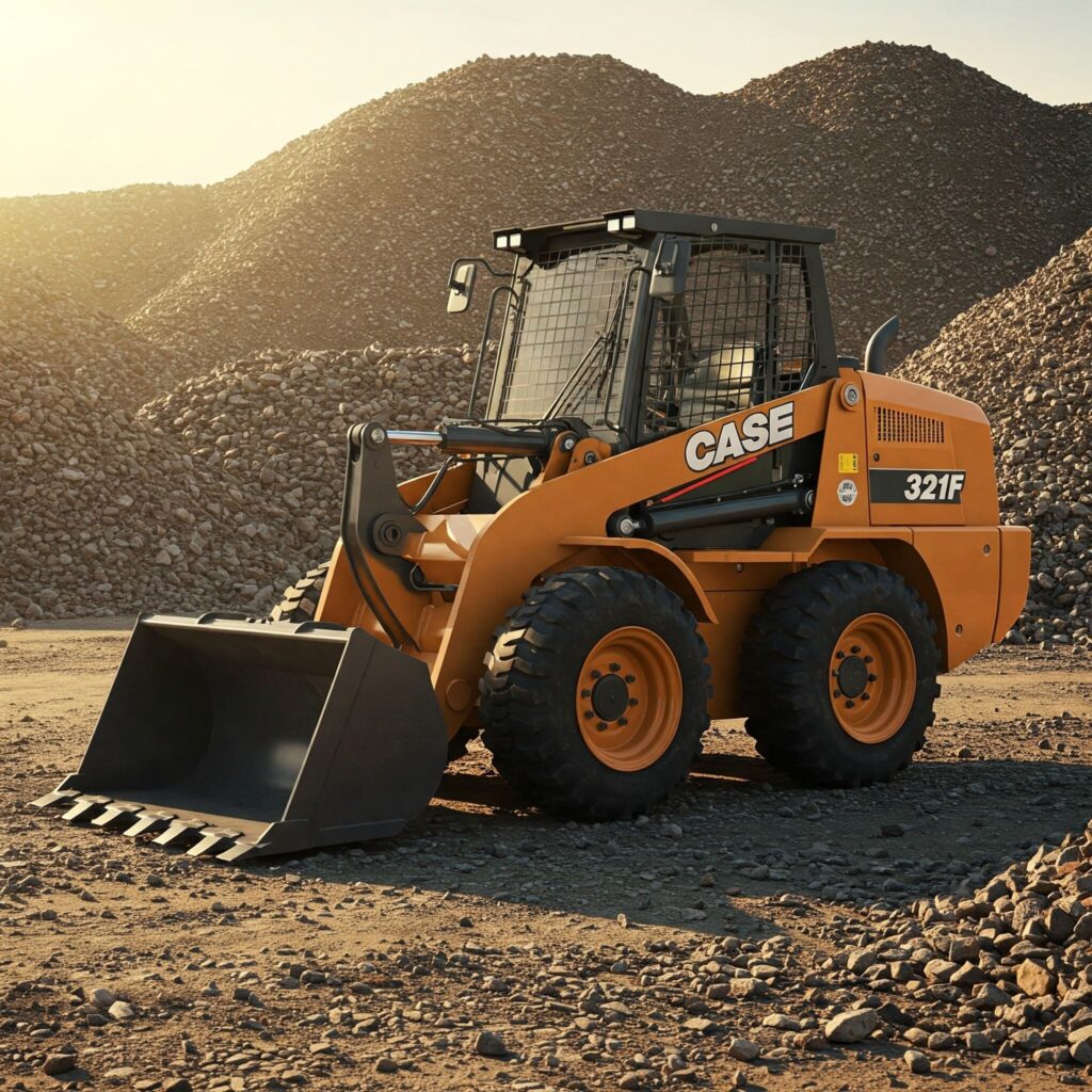 Case 321f Wheel Loader