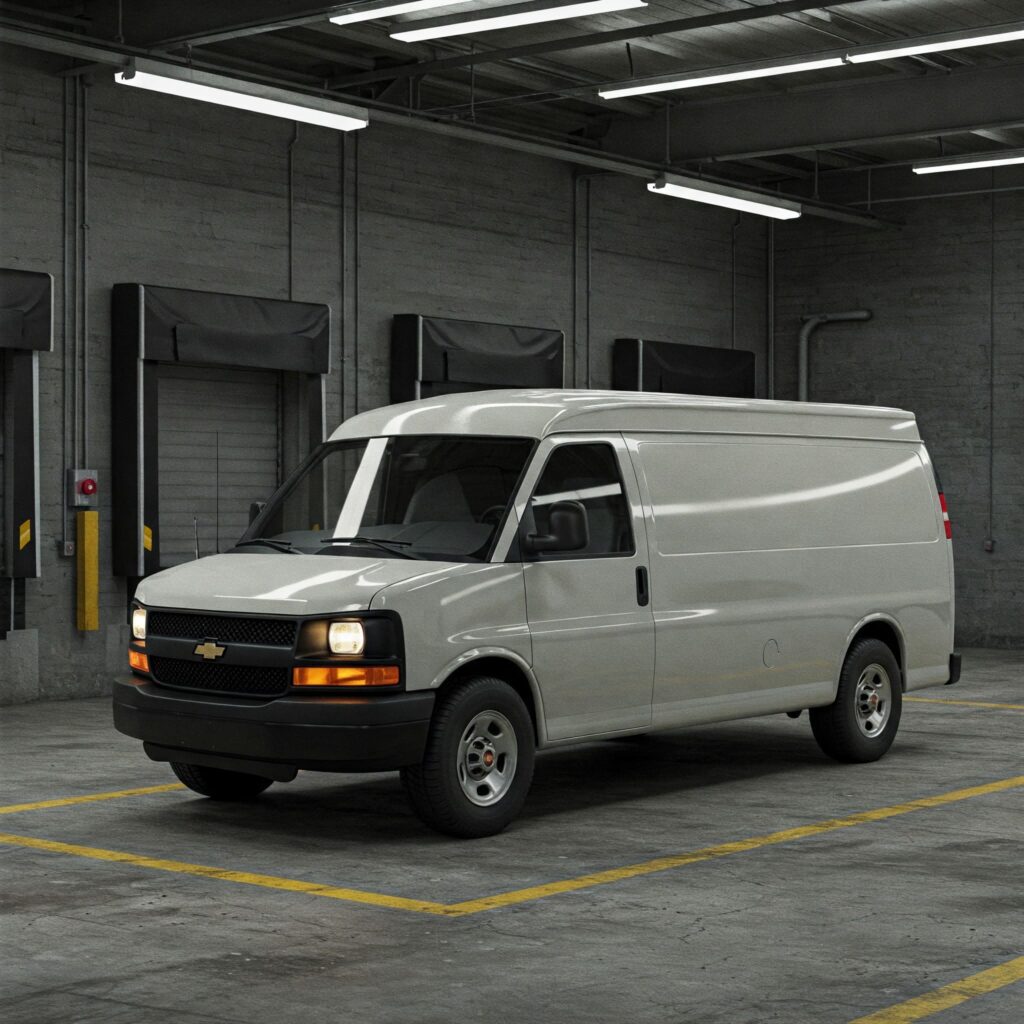 Chevy Express 2500 Van