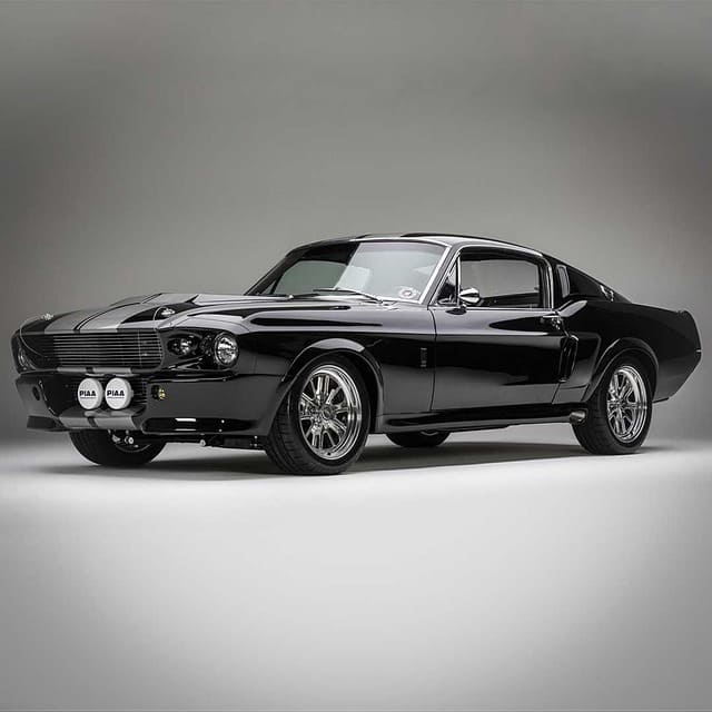 Classic Mustang.