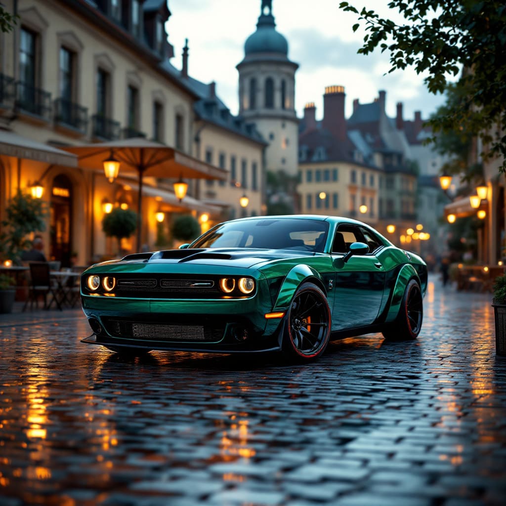 Dodge Challenger European Square