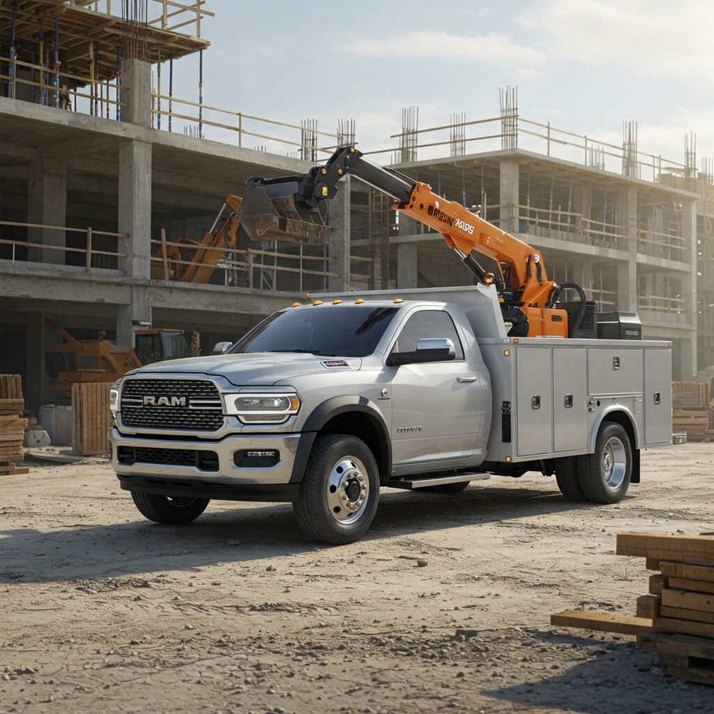 Dodge Ram 5500 Commercial Truck