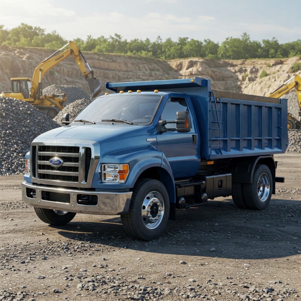 Ford Dump Truck