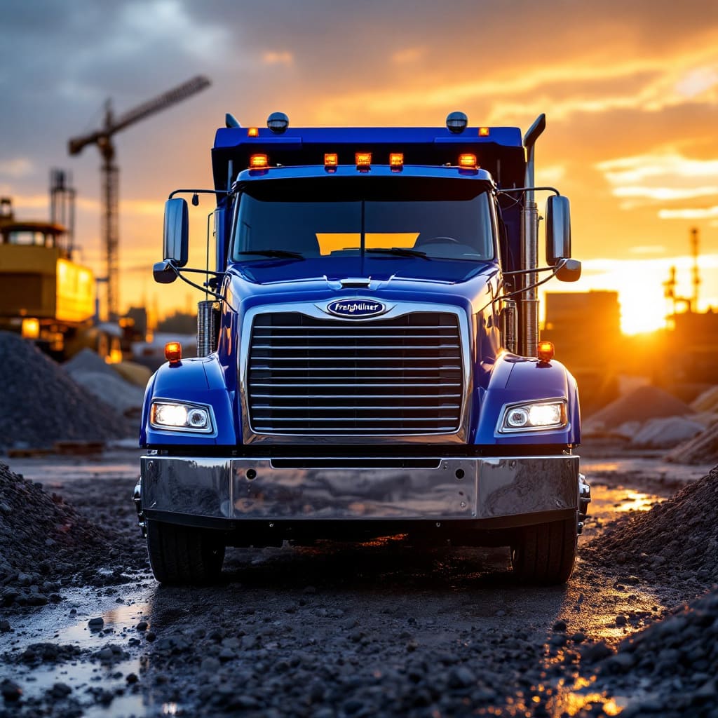 Freightliner Dump Truck