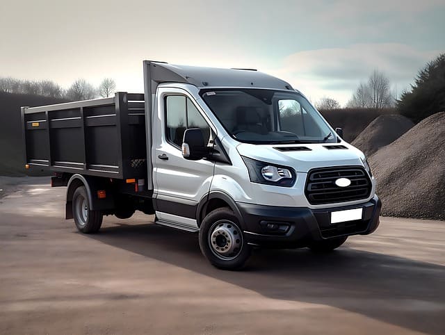 Featured image for "Unmatched Reliability: Why Premium Synthetic Engine Oil is Essential for Your Mitsubishi* Fuso* Canter* Truck" blog post. Fuso Canter truck.
