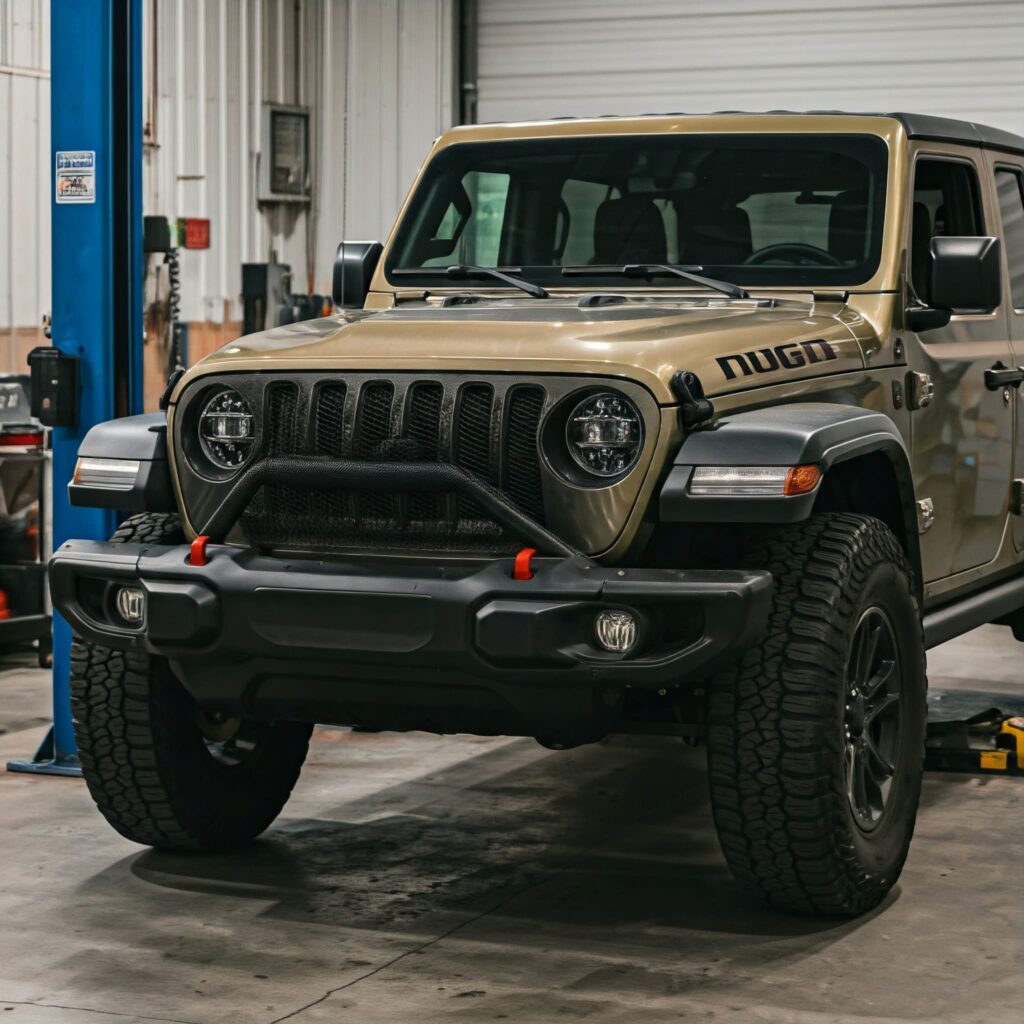 Green Jeep