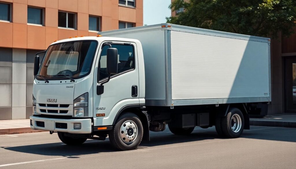 Isuzu Reach Truck