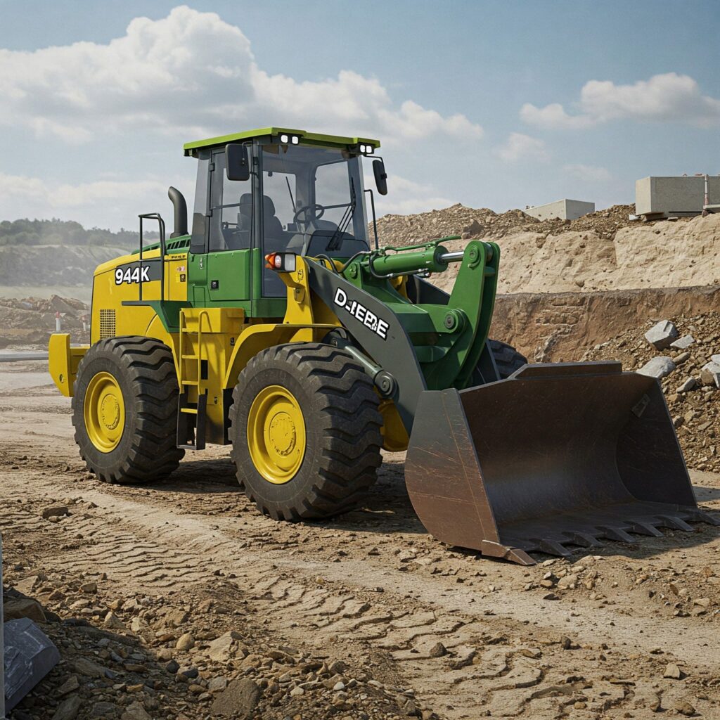 John Deere 944k Construction Site