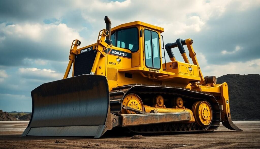 Komatsu D575a Bulldozer