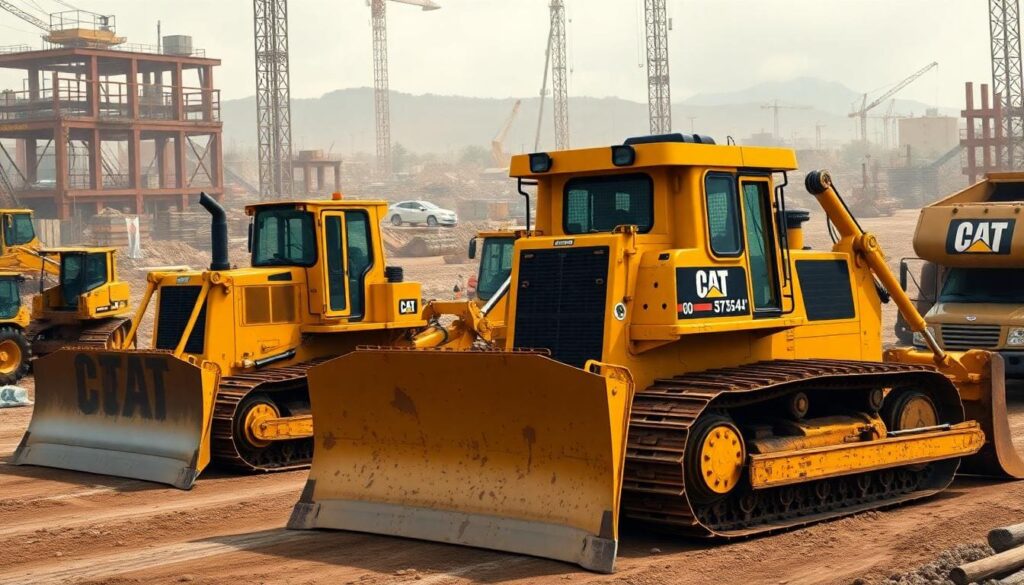 Komatsu D575a Caterpillar D11 Bulldozers