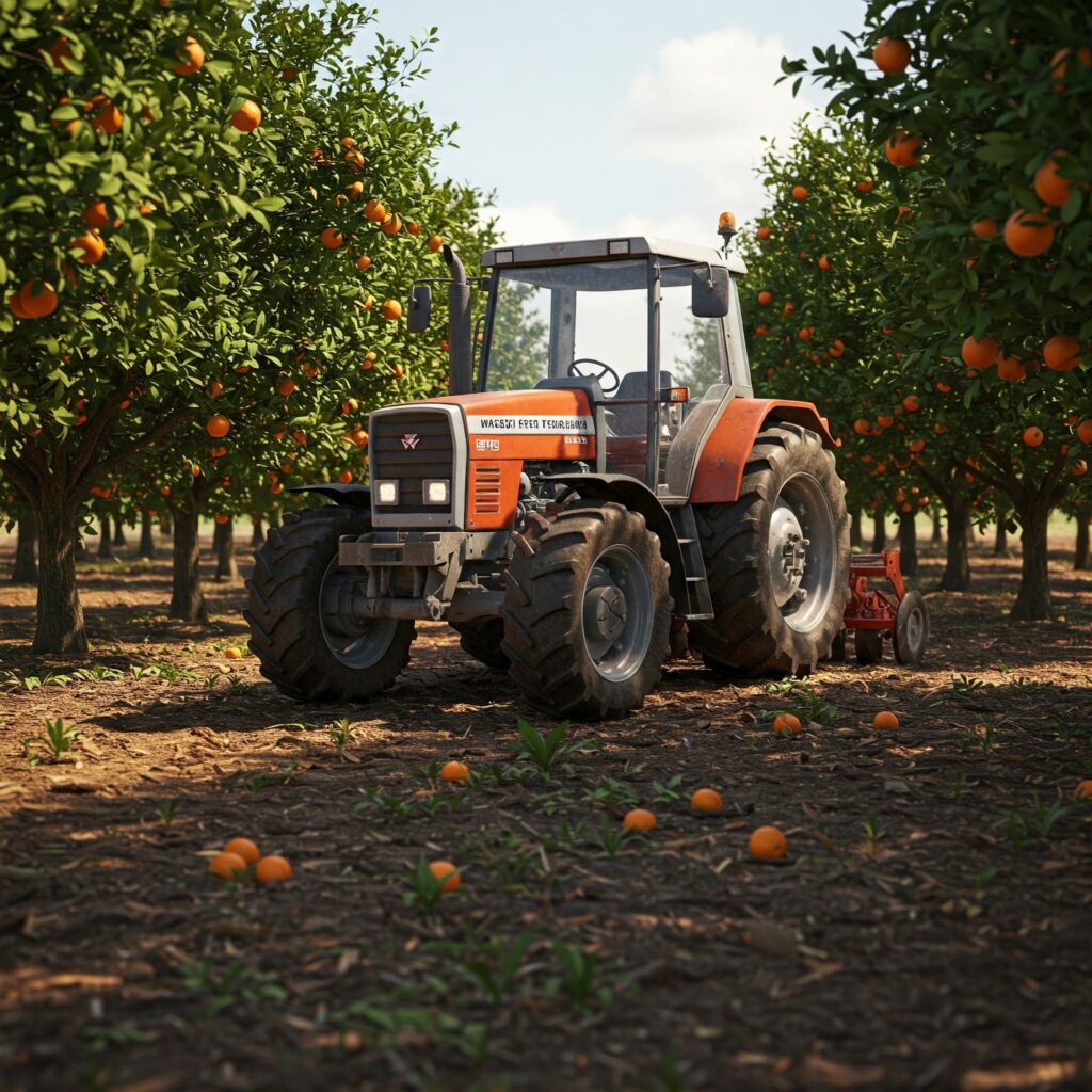 Massey Ferguson Orange Orchard