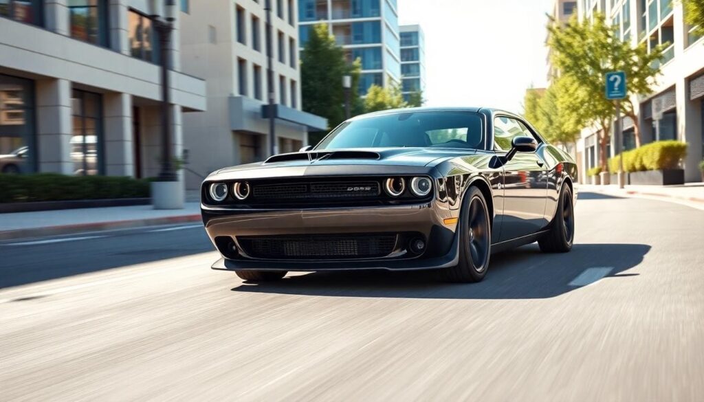 Modern Dodge Challenger