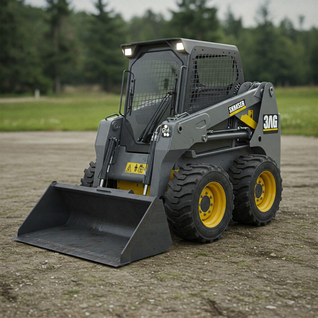 New Holland Skid Steer Baseball Field