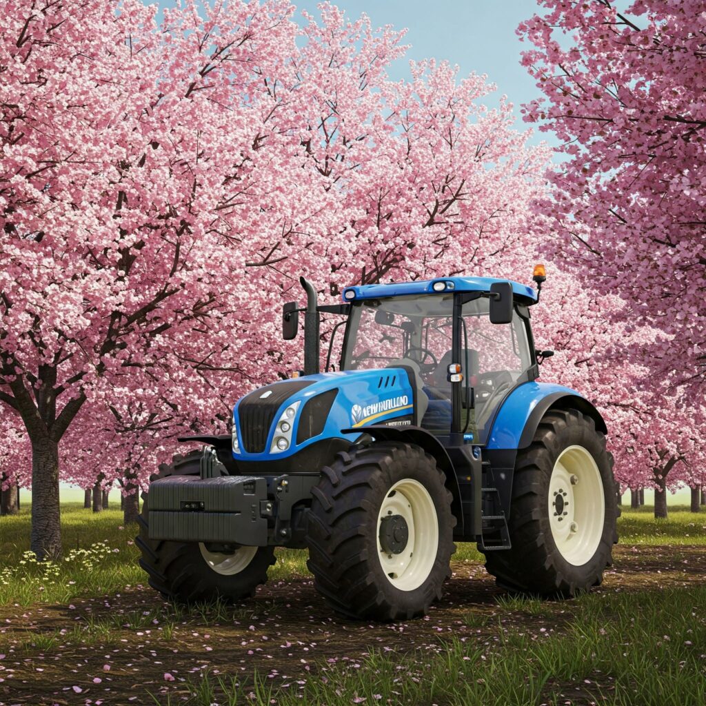 New Holland T6 Tractor