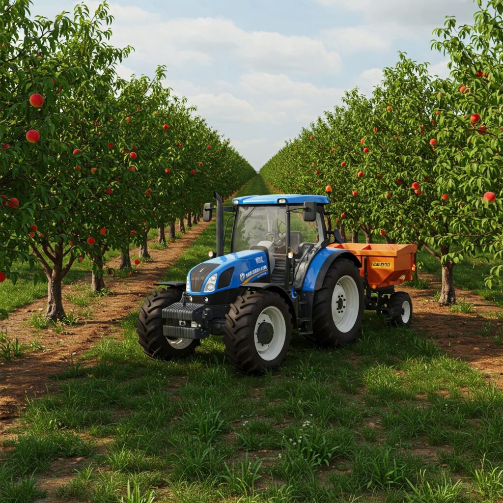 New Holland Tractor