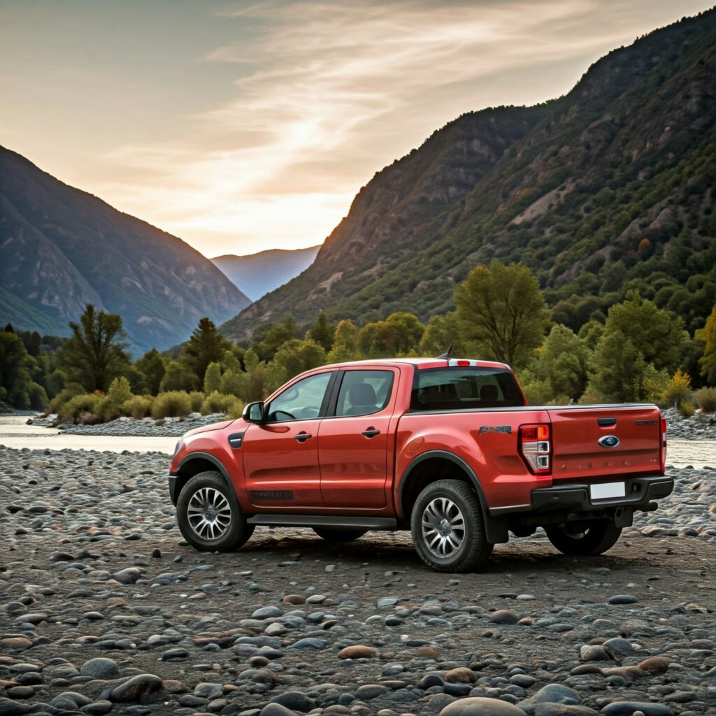 Red Truck Mountains