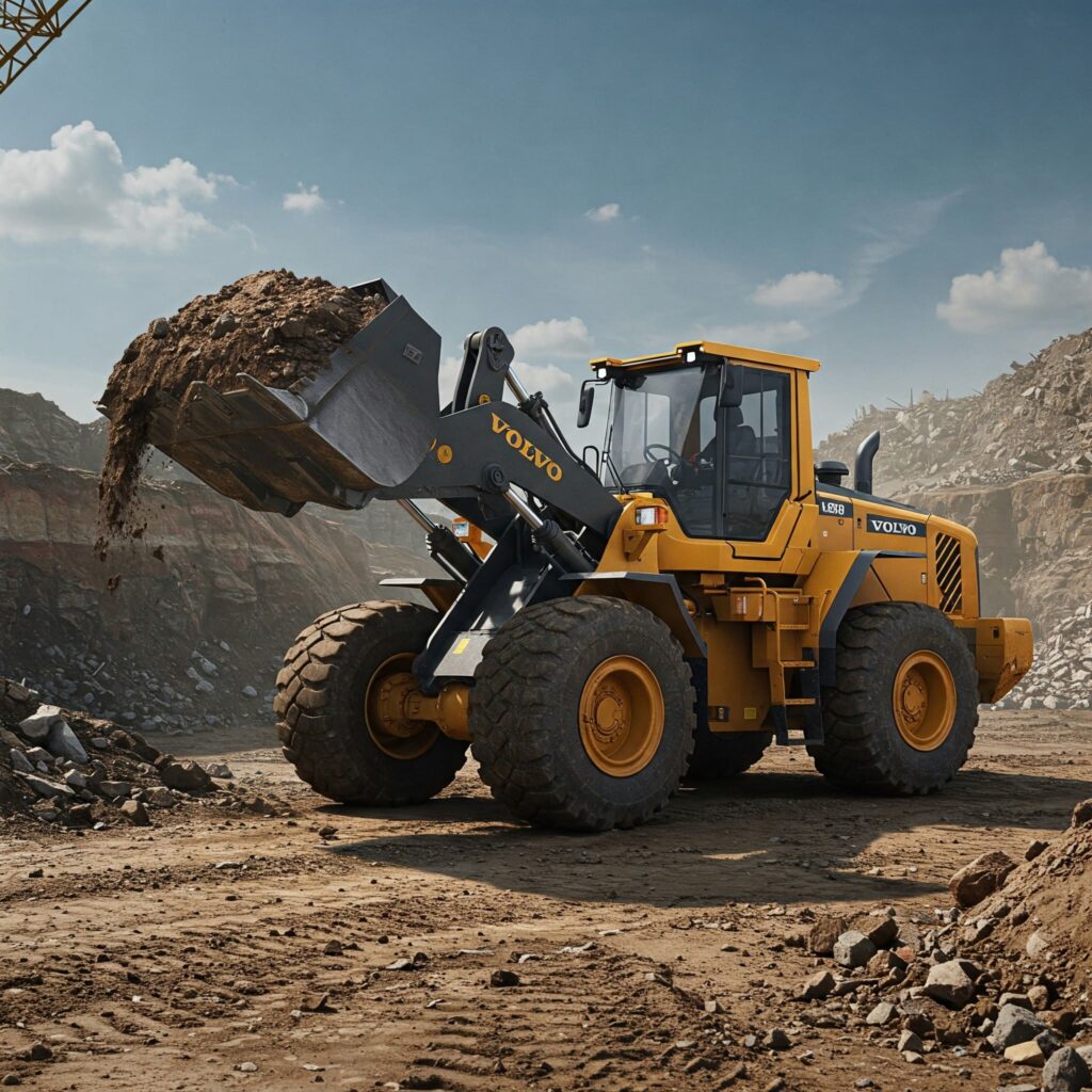 Volvo L90 Front Loader