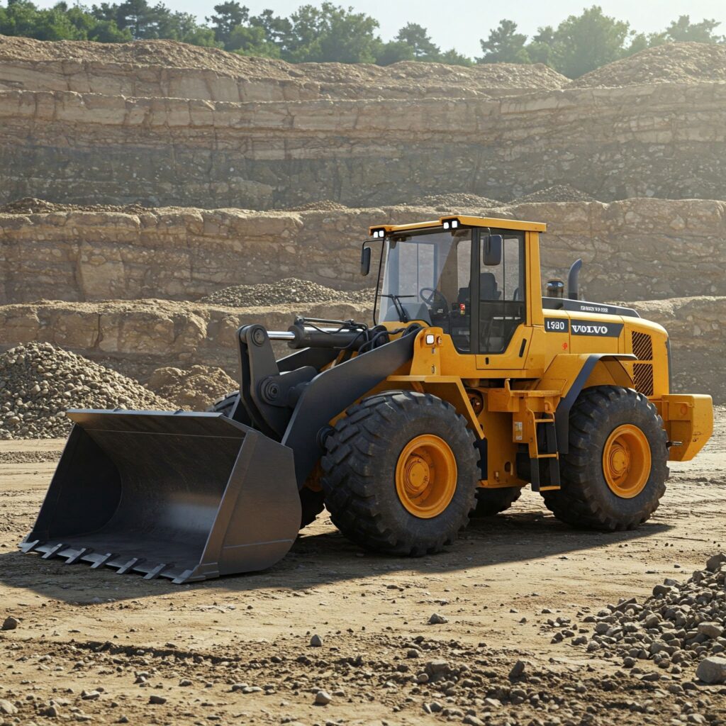 Volvo L90 Loader Gravel Pit