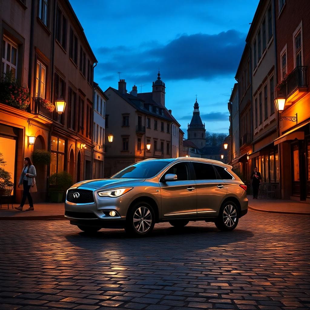 2015 Infiniti Qx60 Cobblestone