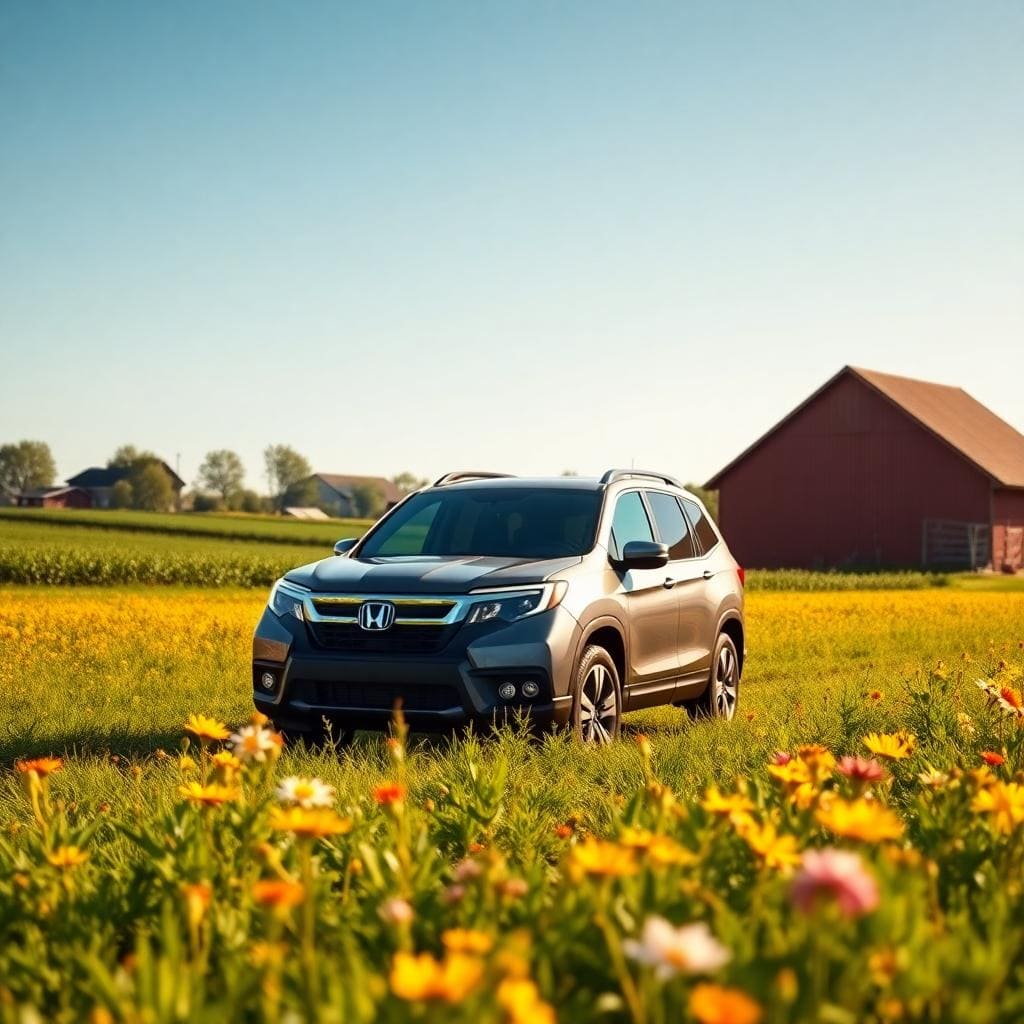 2019 Honda Passport Farm