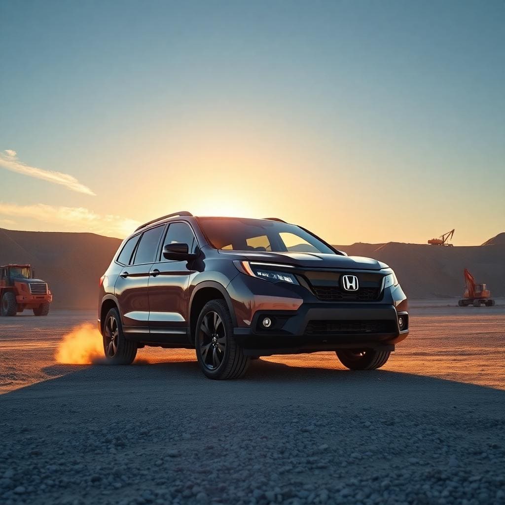 2019 Honda Passport Gravel Mine