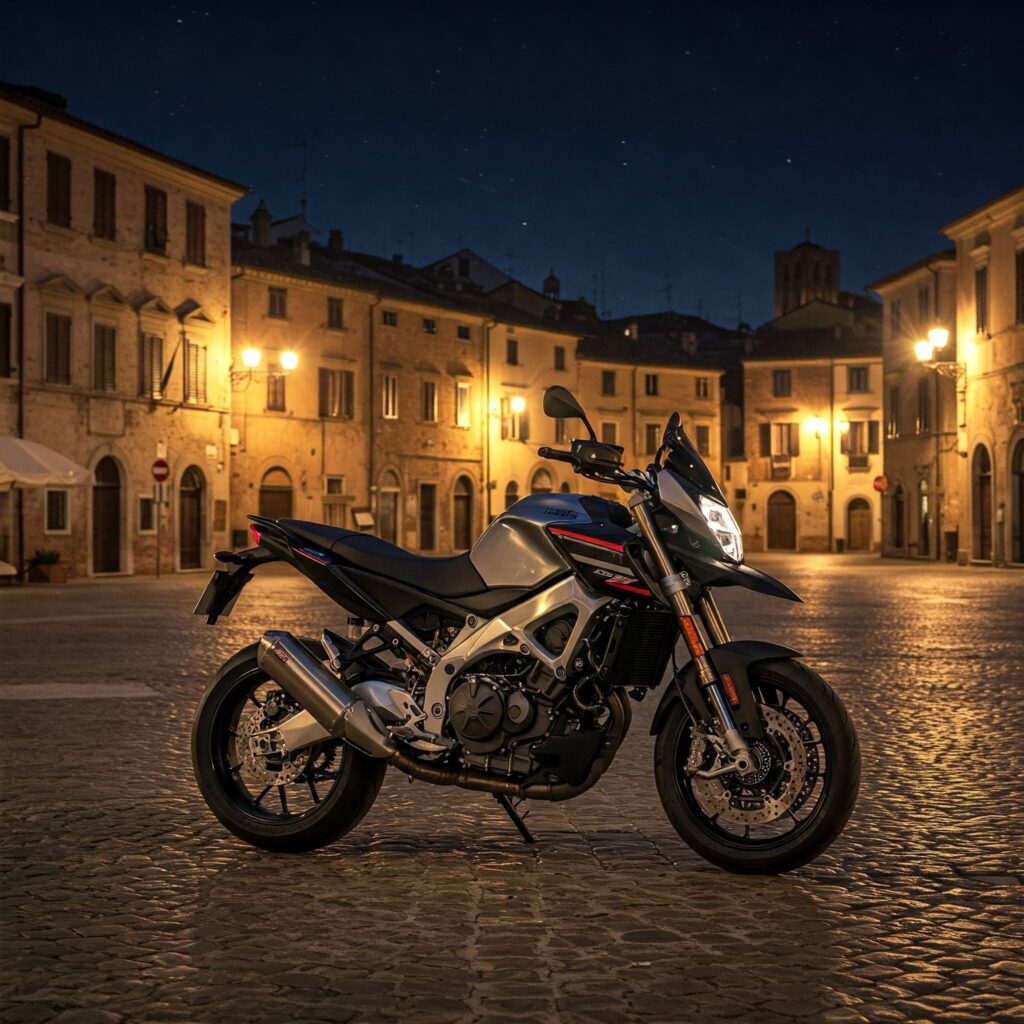 Aprilia Dorsoduro Bike