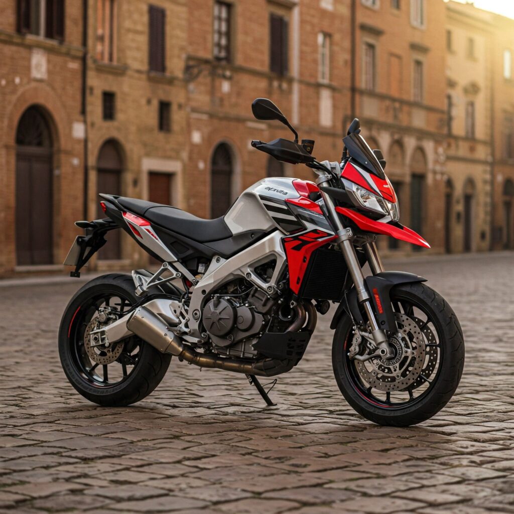 Aprilia Dorsoduro Motorcycle