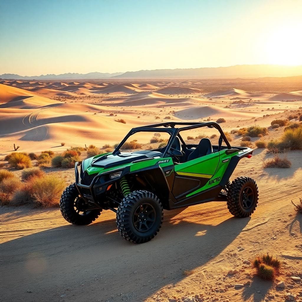 Arctic Cat Prowler Desert Trail