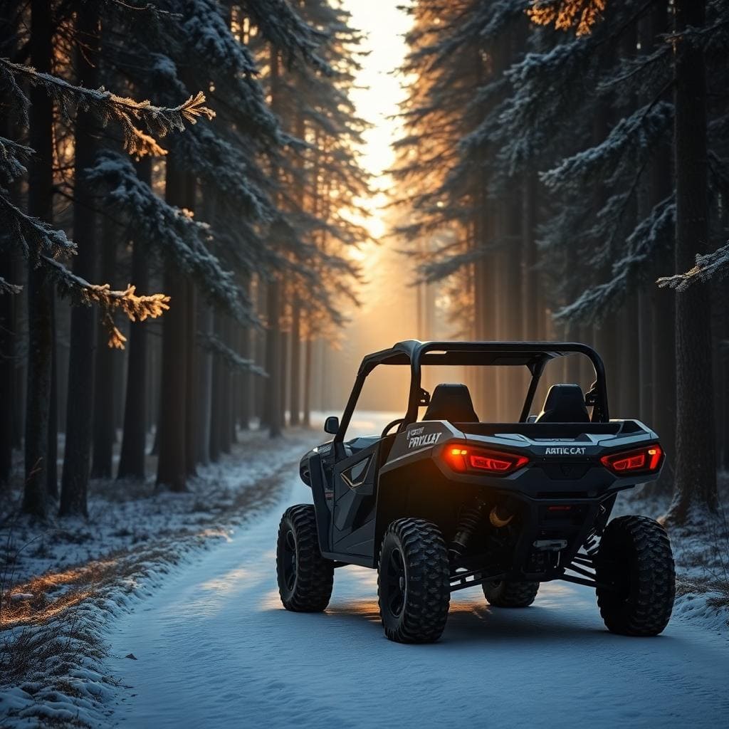 Arctic Cat Prowler Winter Trail