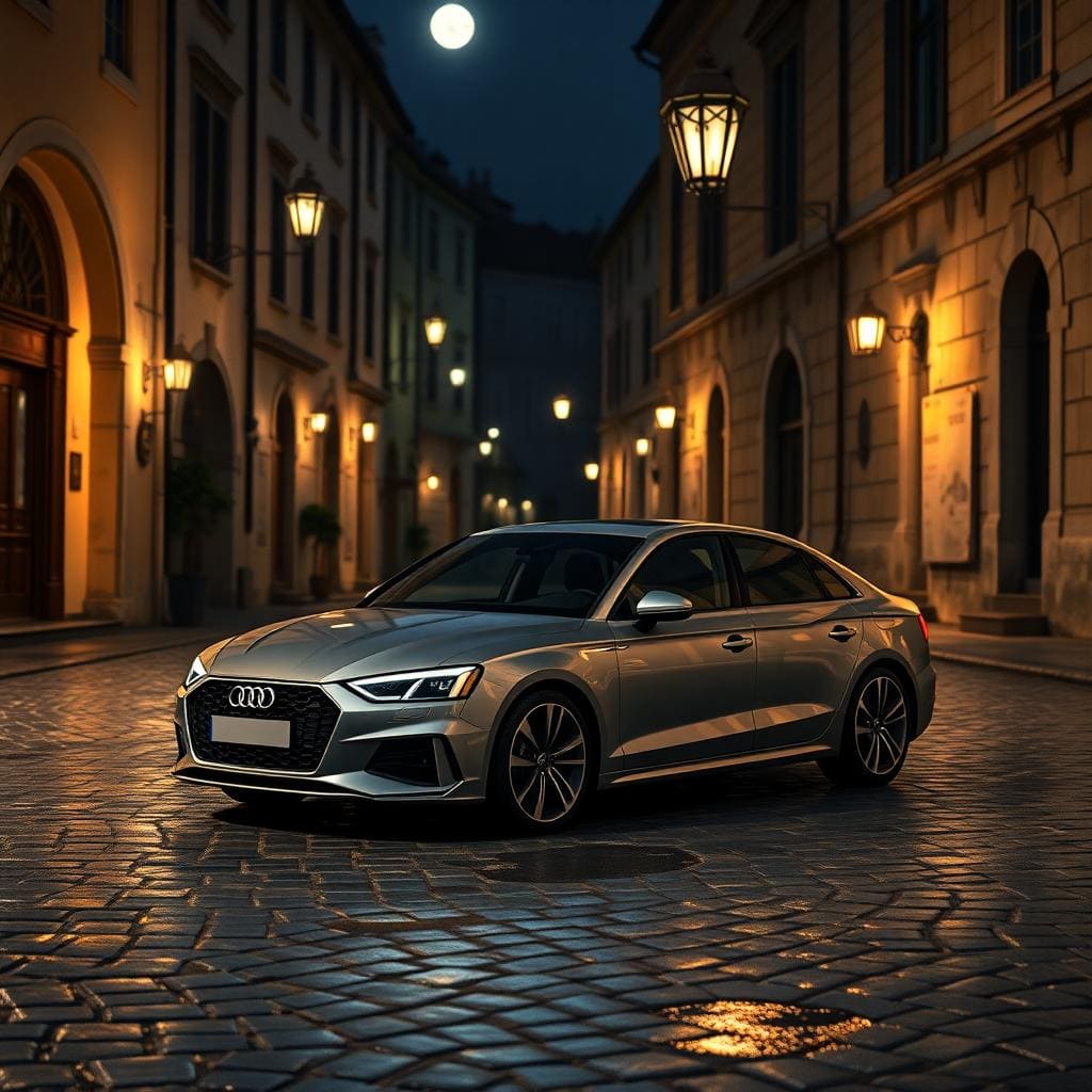 Audi A3 Night Old Town