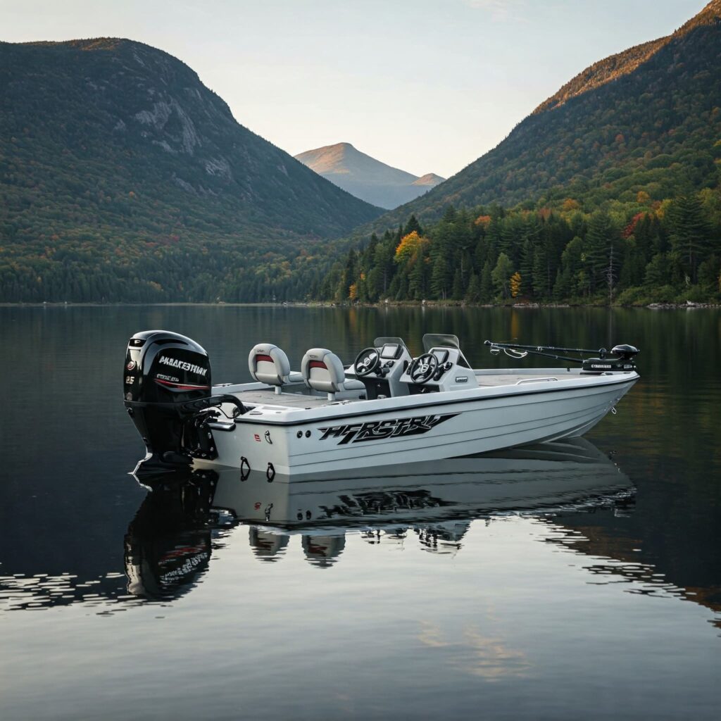 Bass Boat Honda Outboard