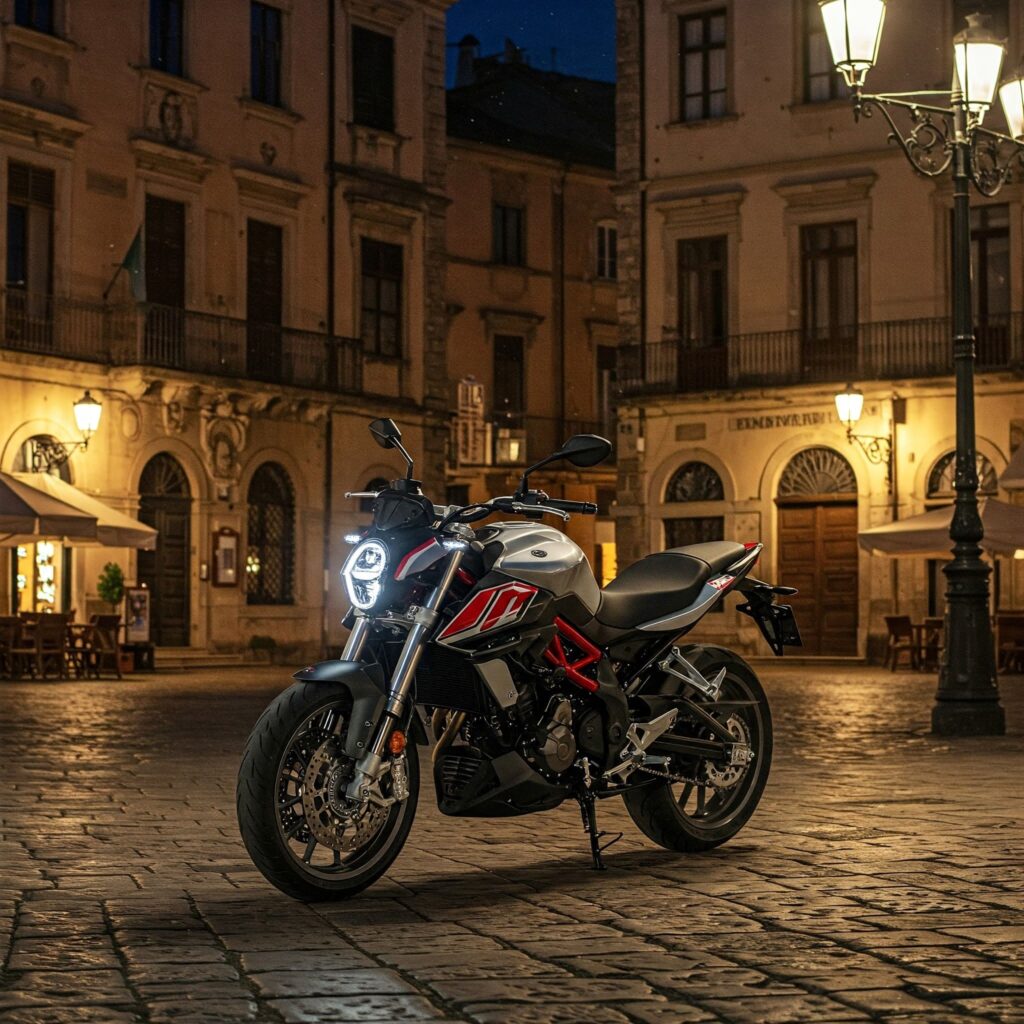 Benelli 302r Bike