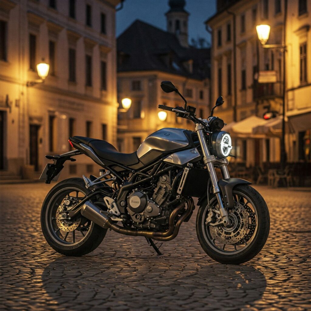 Benelli 302r Motorcycle European Square