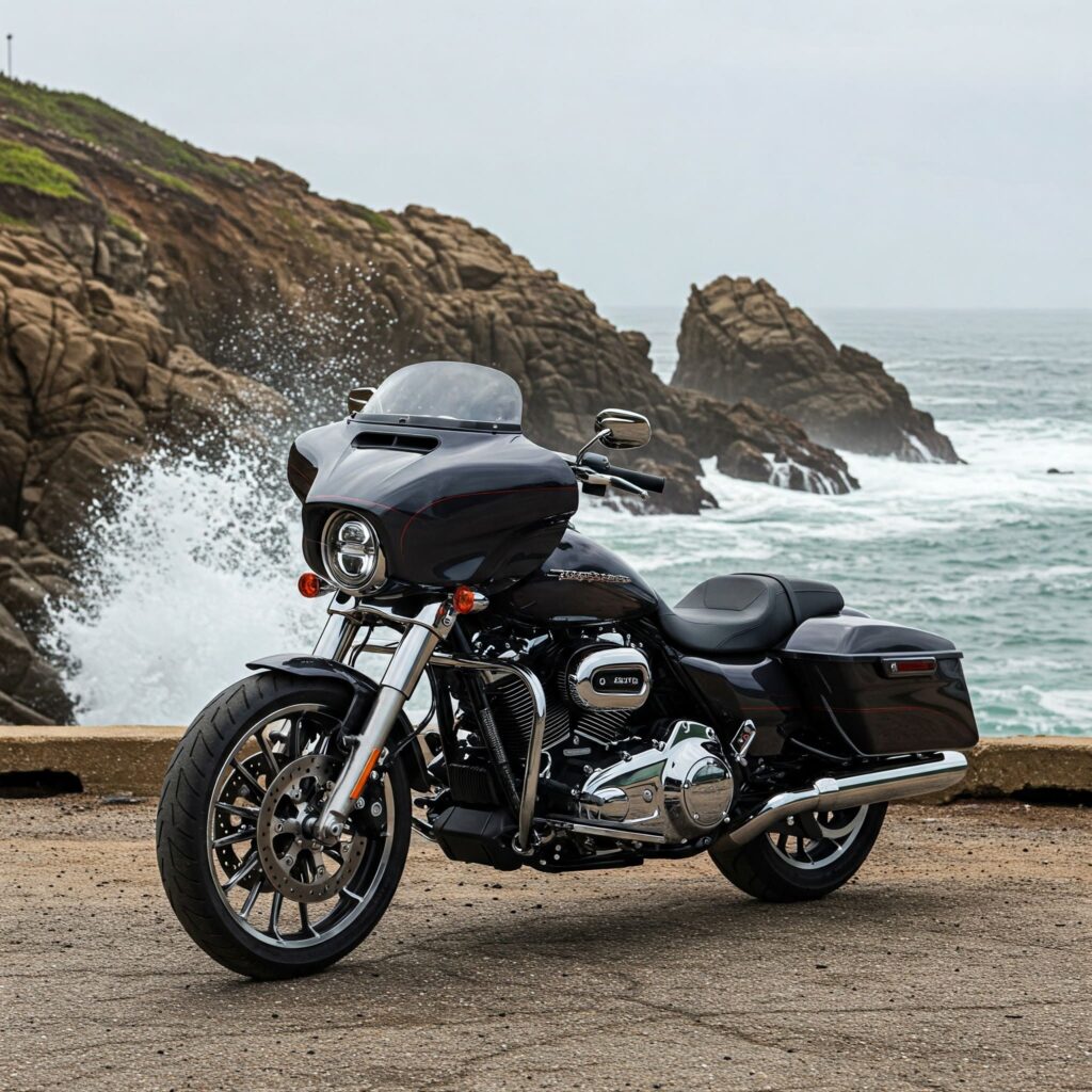 Black Cvo Road Glide