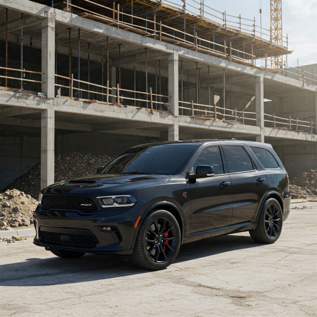 Black dodge durango