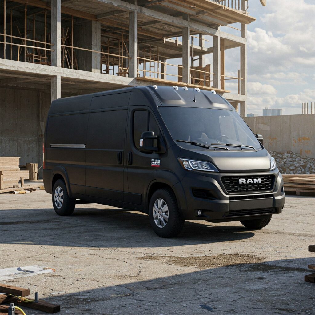 Black ram promaster