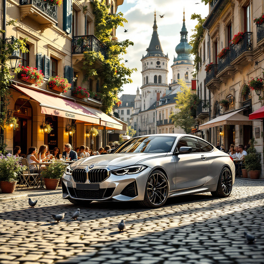 Bmw 228i European Town Square