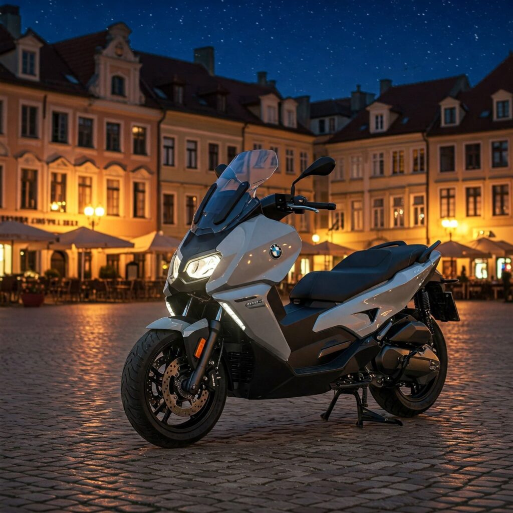 Bmw C400 Scooter