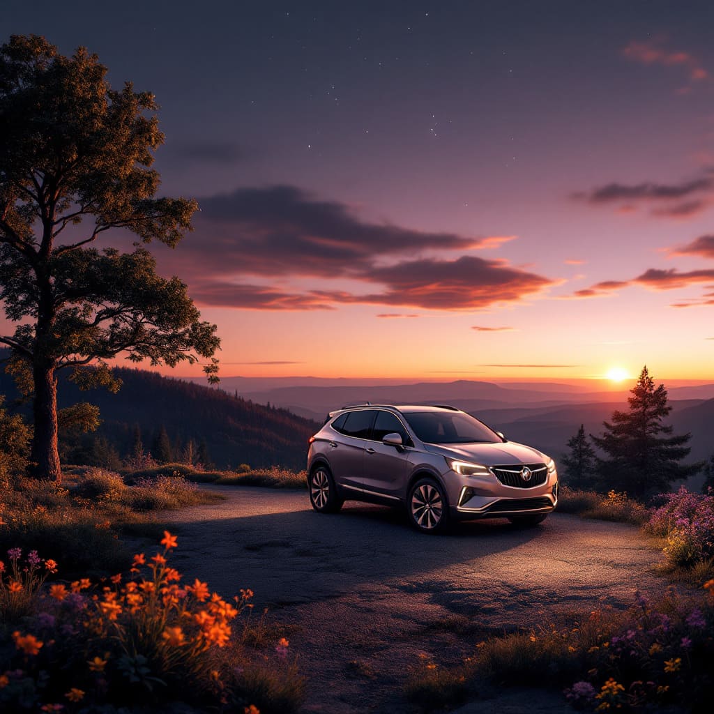 Buick Envision Car