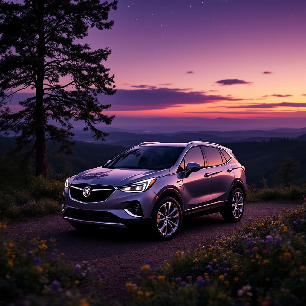 Buick Envision Scenic Overlook