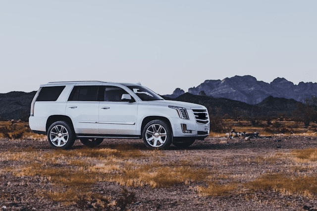 Featured image for "Extreme Temperature Defense: Synthetic Oil Benefits for 2024 Cadillac* Escalade* ESV" blog post. Cadillac car.