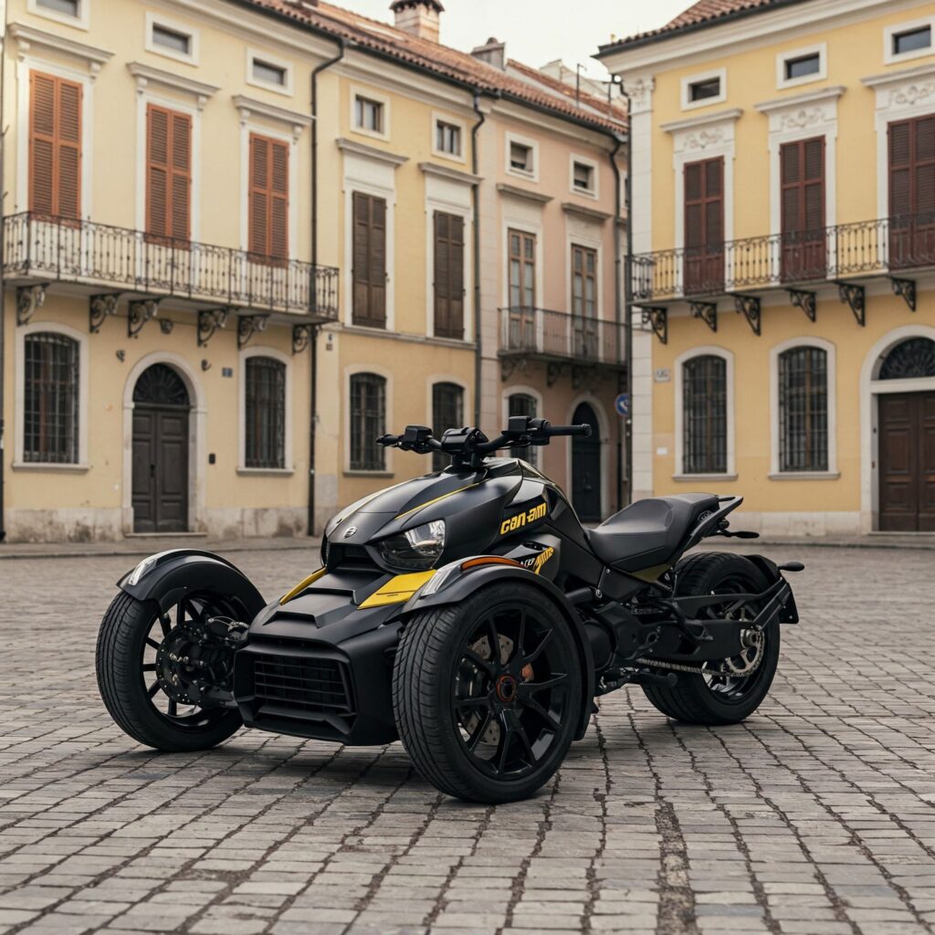 Can Am Ryker 600 Ace