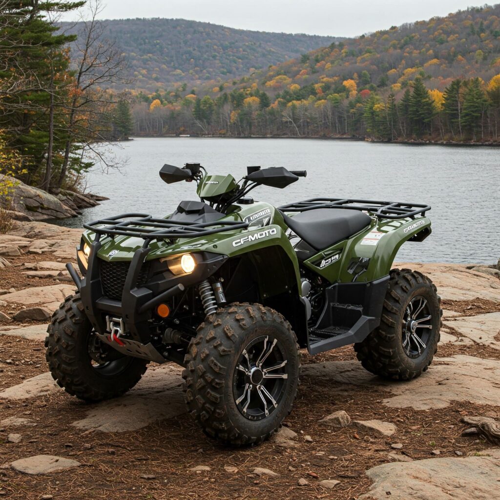 Cfmoto 450 Atv