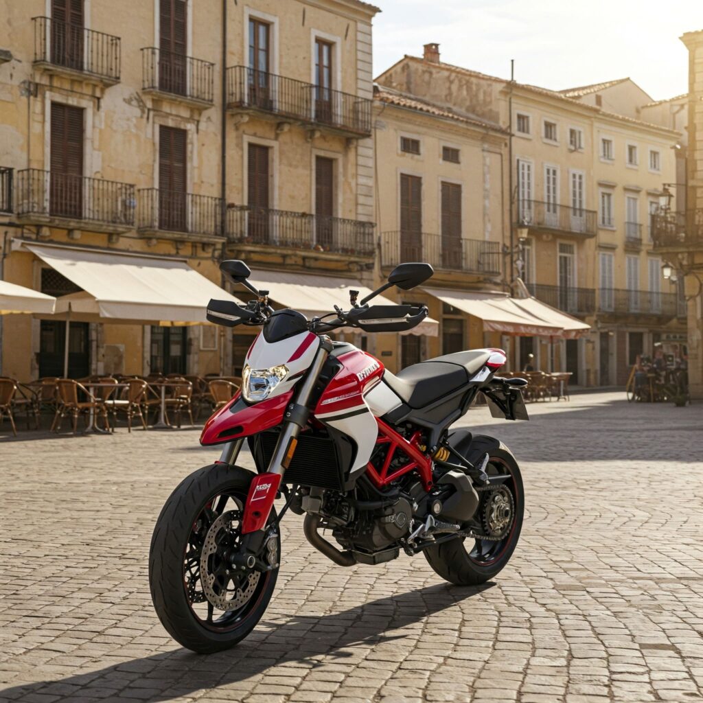 Ducati Hypermotard Bike