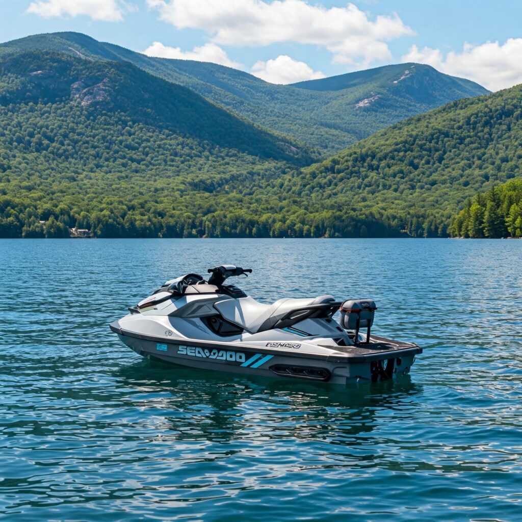 Gray sea doo