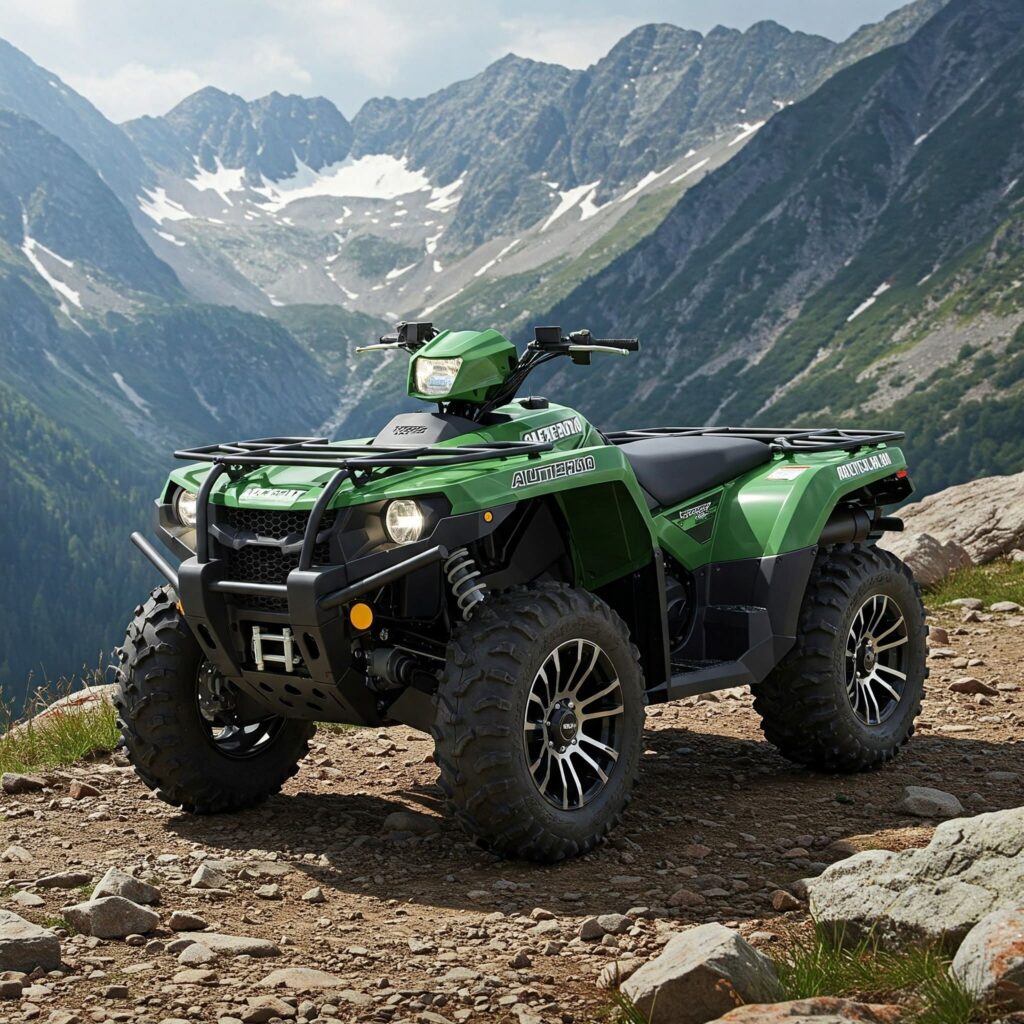 Green Alterra Atv